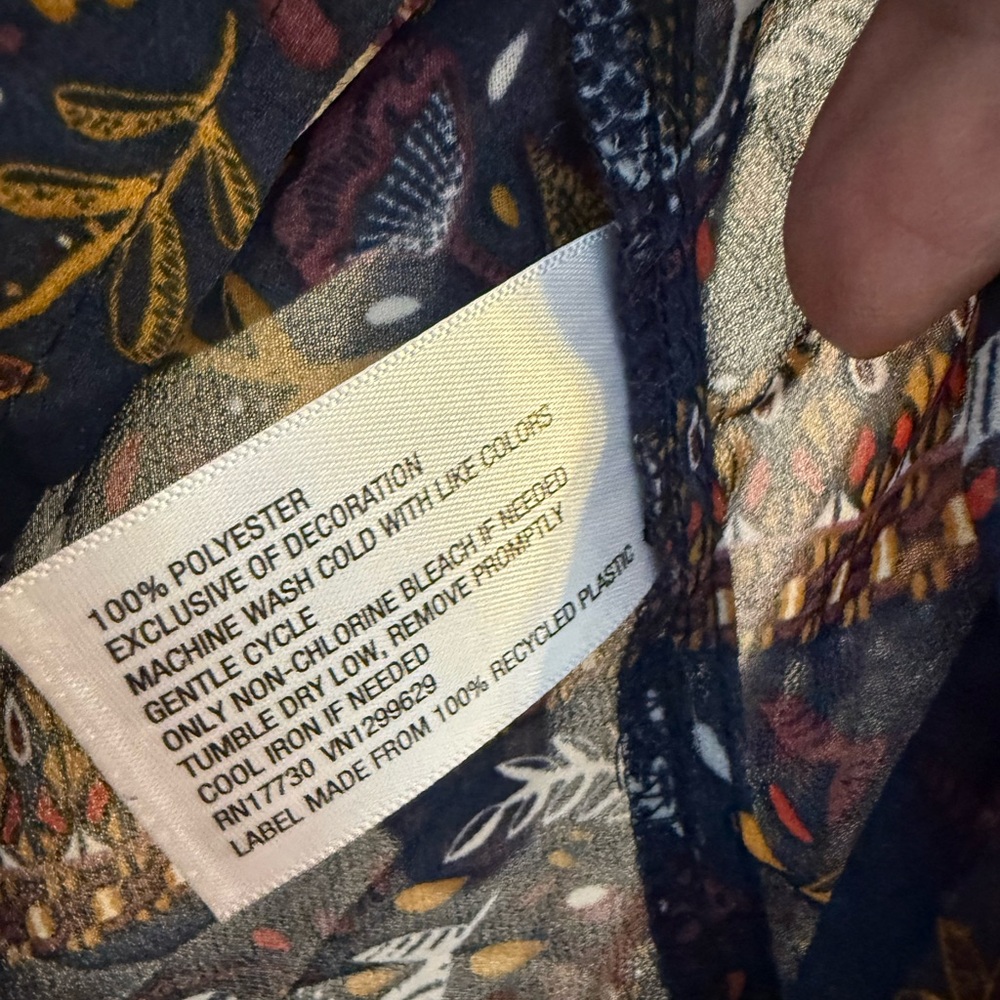 Knox Rose Multicolor Boho Blouse - Picture 6 of 6